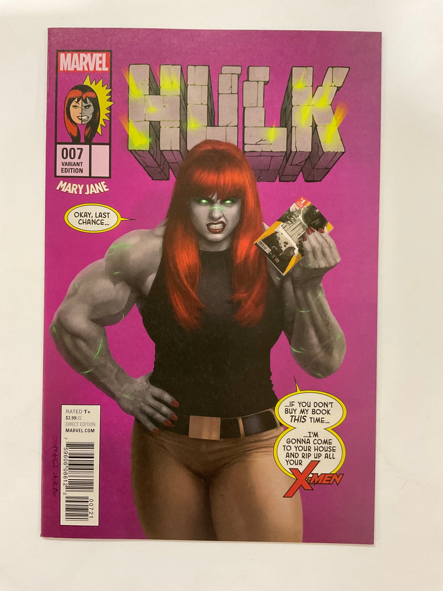 Hulk #7 - Variant