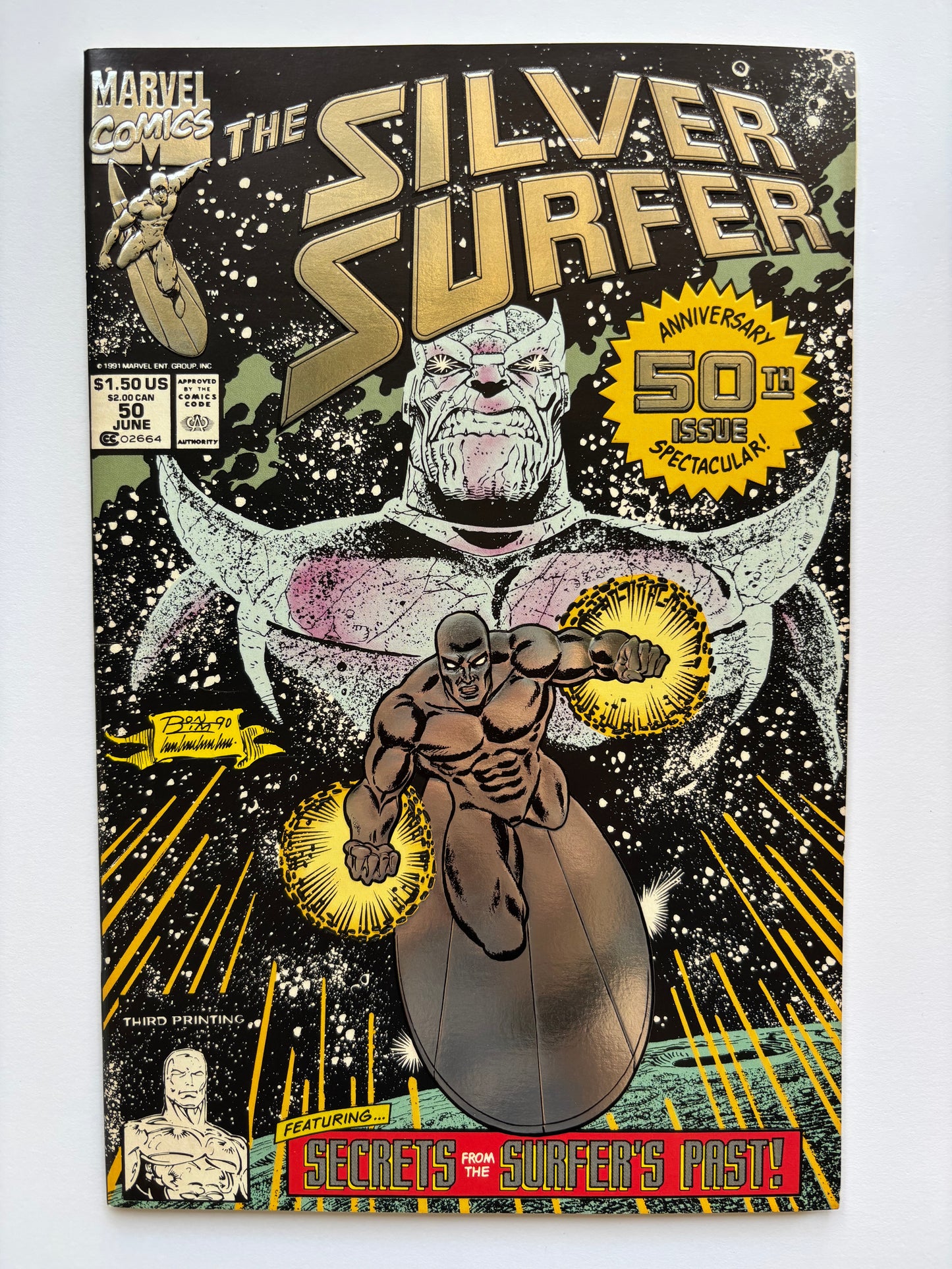Silver Surfer (1987 Series) #50