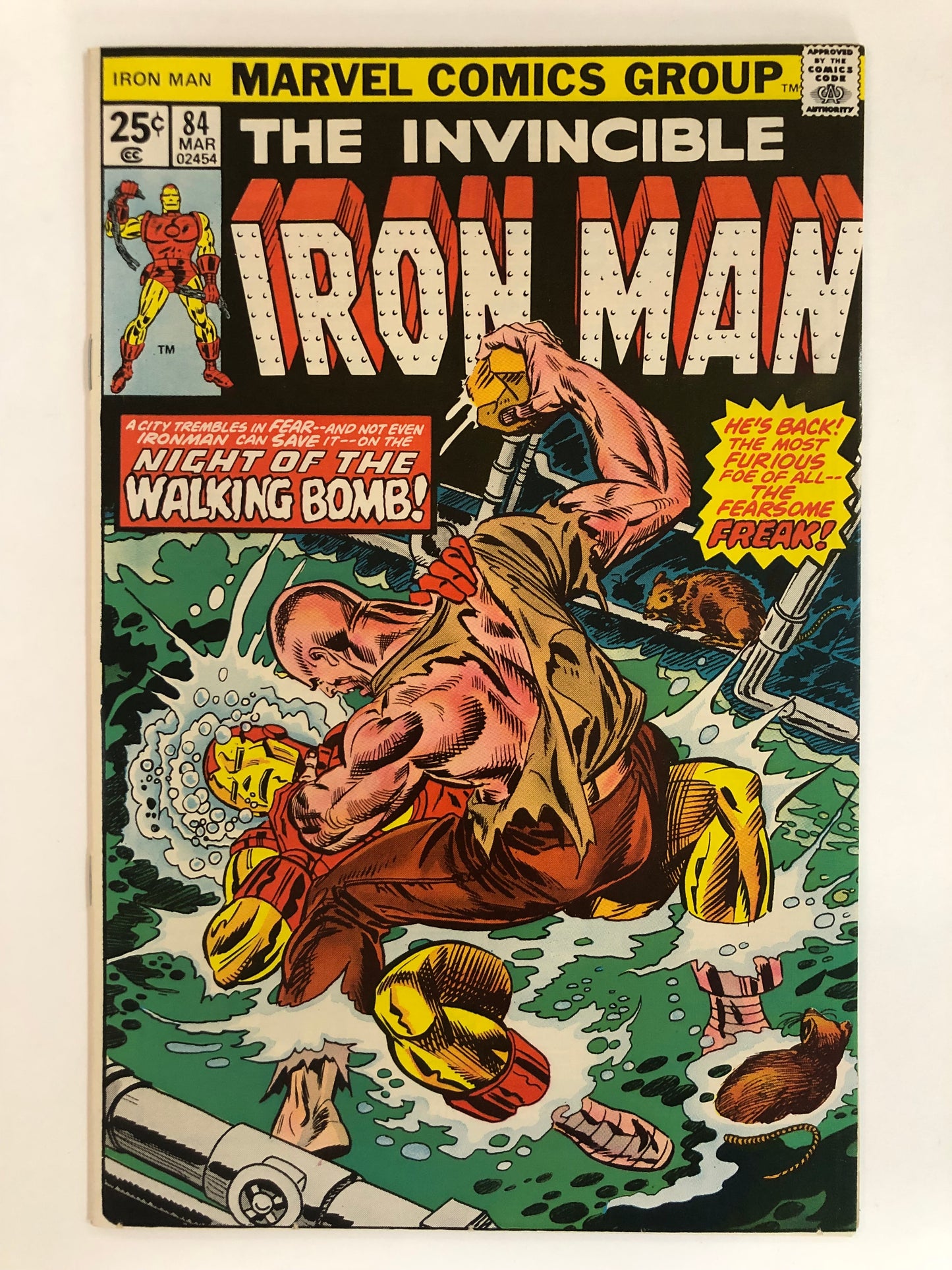 Iron Man Vol 1 #84