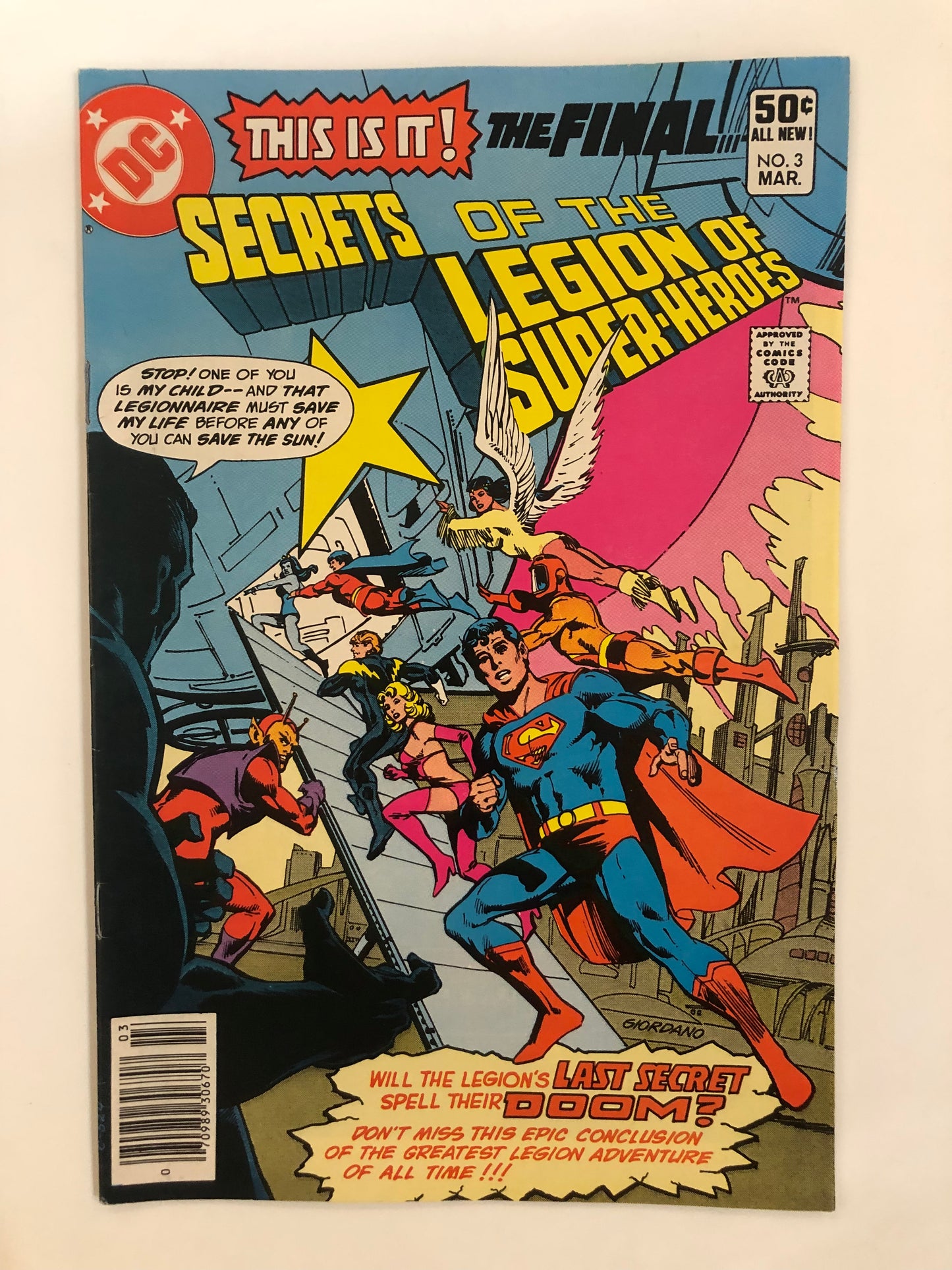 Secrets of the Legion of Super-Heroes Set #1-3