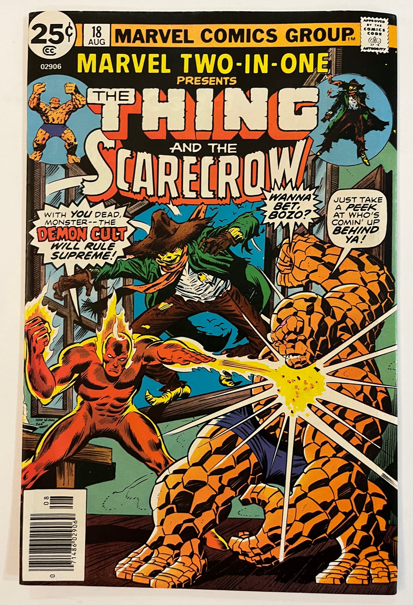 Marvel Two-In-One #18