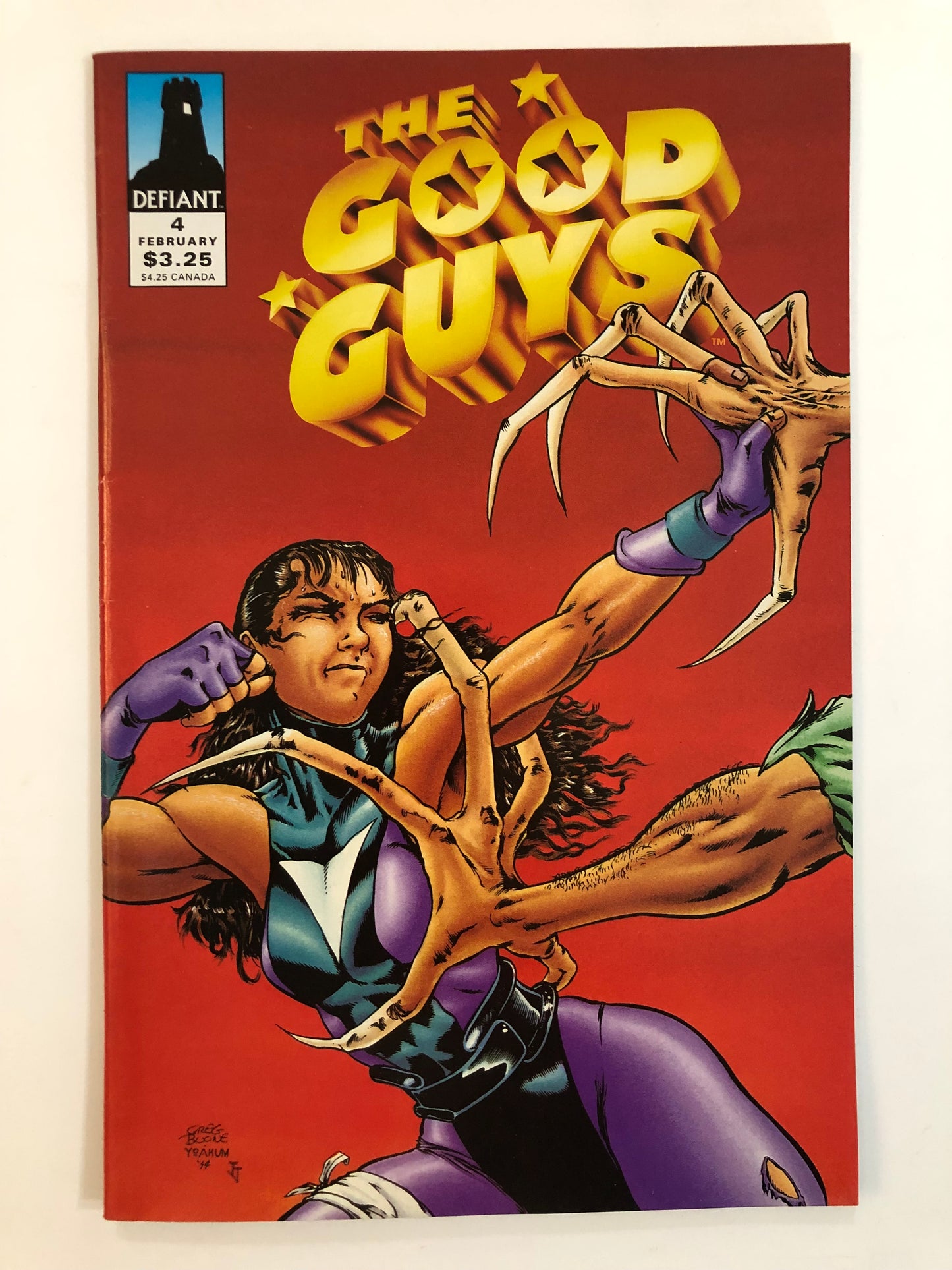 The Good Guys Set #1-4