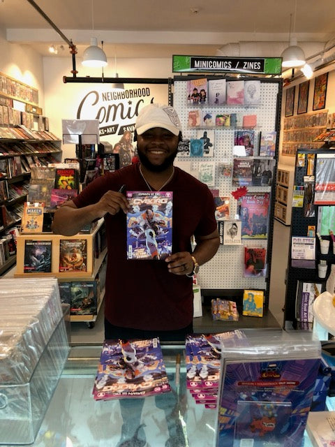 Cyborg #1 (Of 6) Cover A Edwin Galmon (SIGNED)