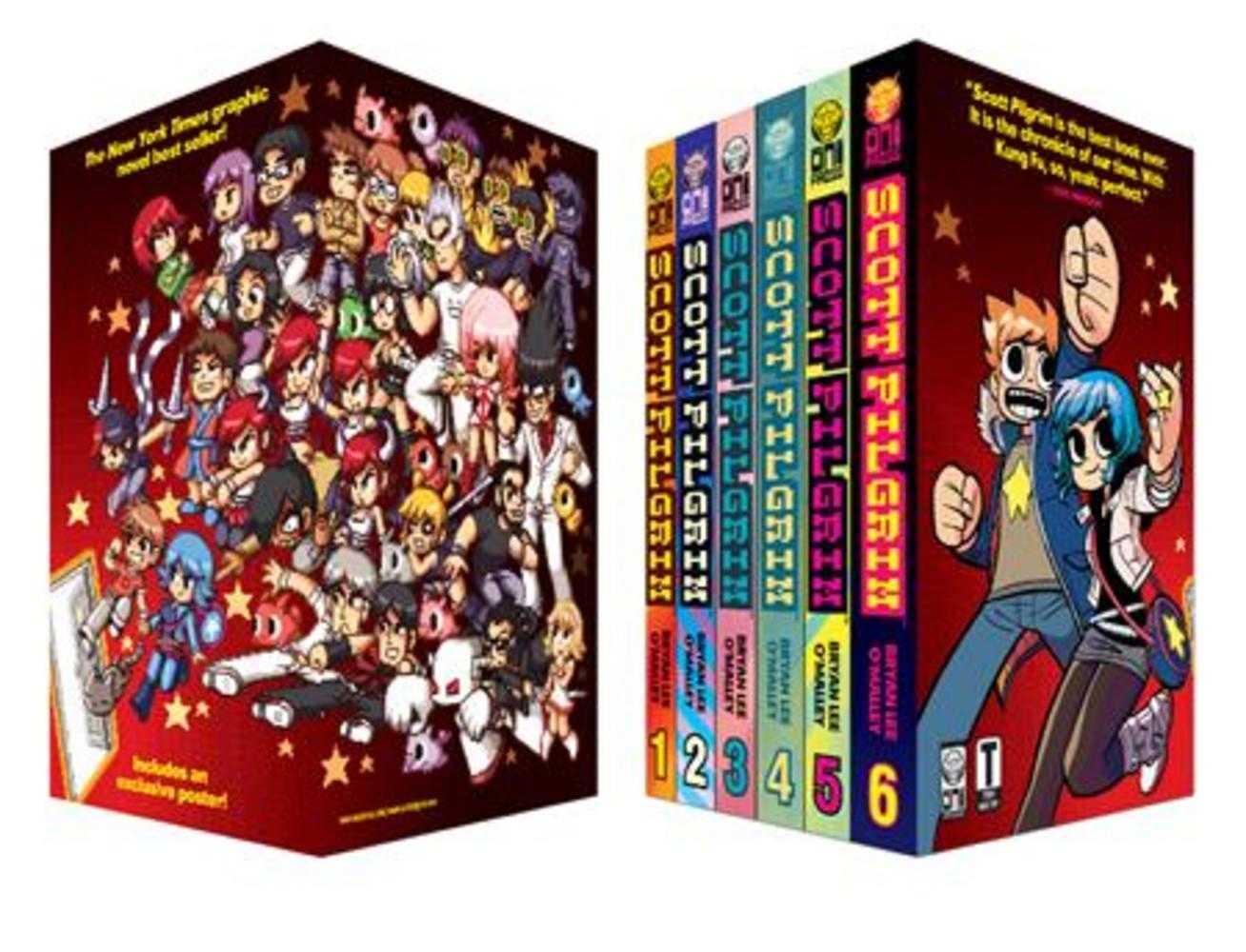 Scott Pilgrim The Complete Series Box Set