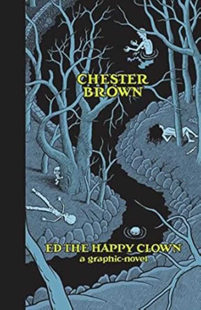 Edition The Happy Clown Hardcover (Mature)