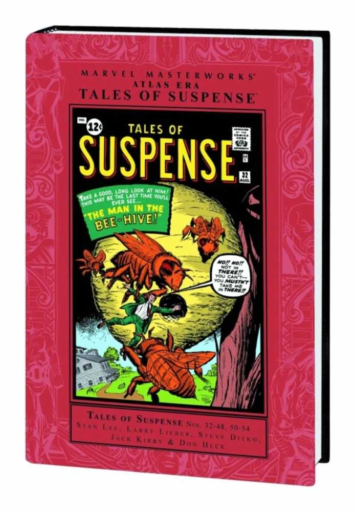 Marvel Masterworks Atlas Era Tales Of Suspense Hardcover Volume 04