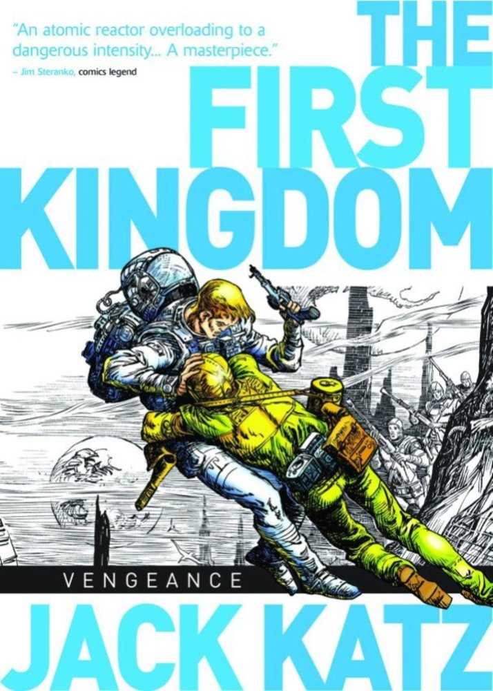 First Kingdom Hardcover Volume 03 (Of 6) (Mature)