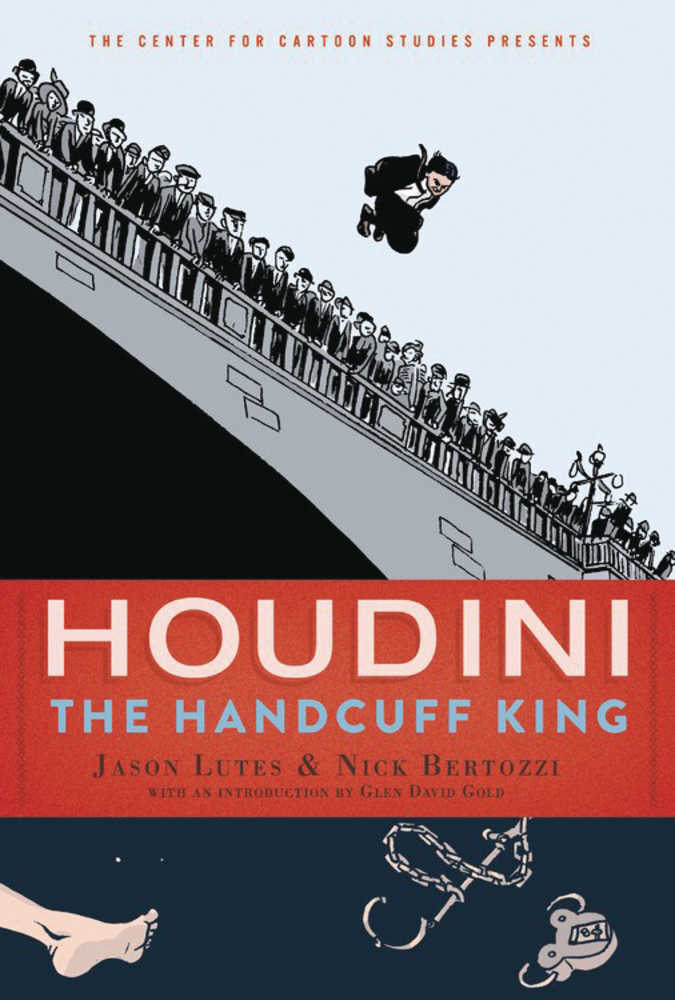 Houdini Handcuff King Hardcover Graphic Novel