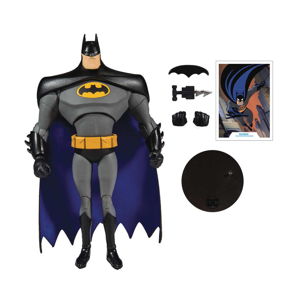 DC Animated Wv1 Batman 7in Scale Action Figure Case