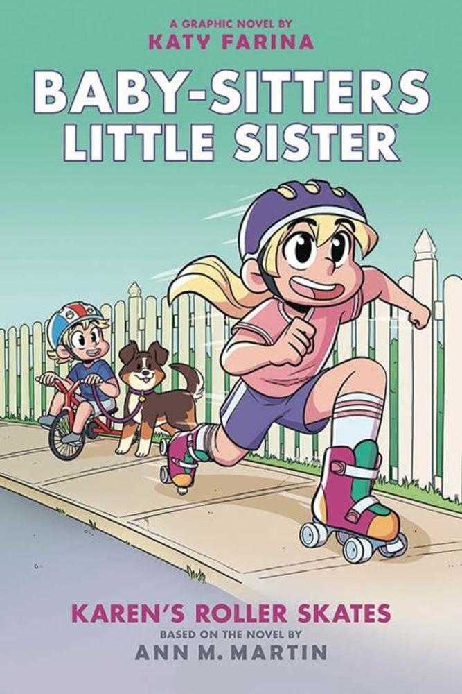 Baby Sitters Little Sister TPB Volume 02 Karens Roller Skates