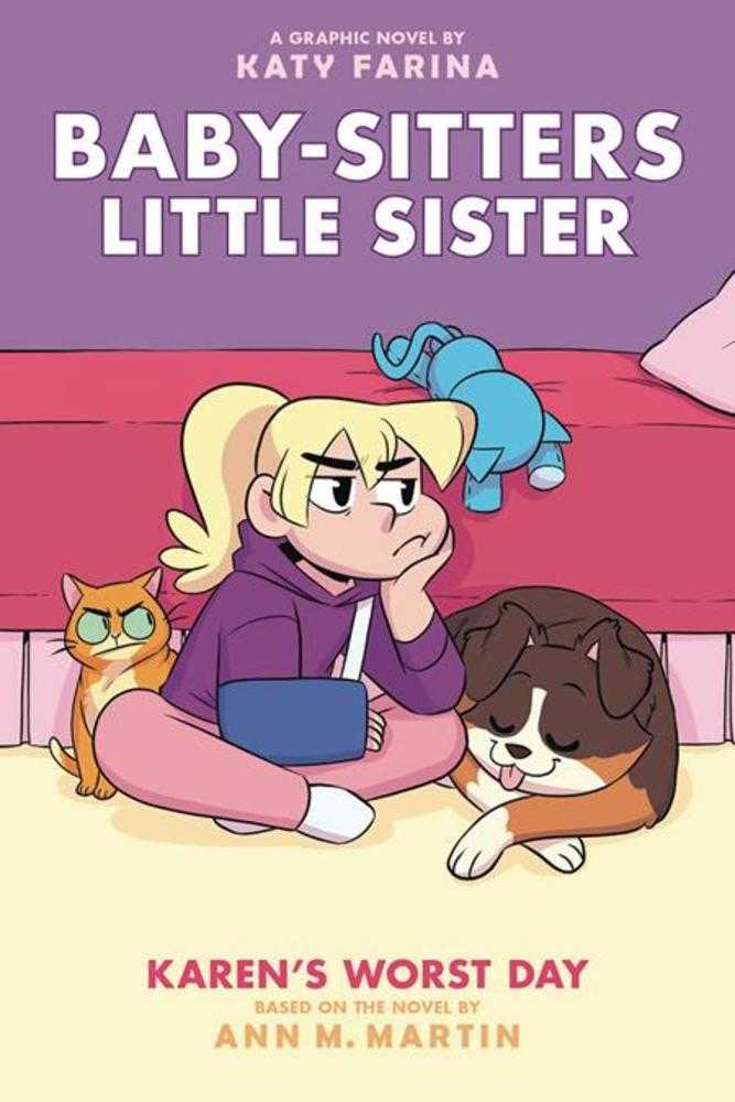 Baby Sitters Little Sister TPB Volume 03 Karens Worst Day