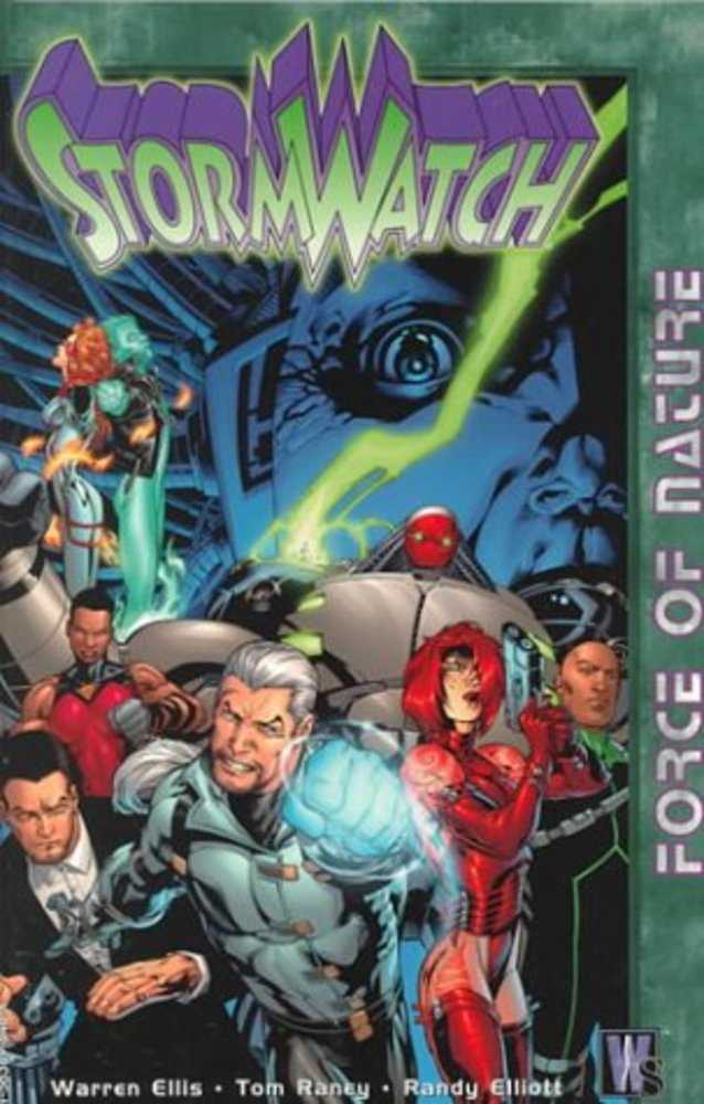 Stormwatch TPB Volume 01 Force Of Nature (Star10456)