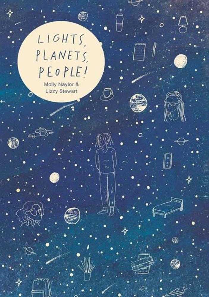 Lights Planets People Hardcover (Mature)