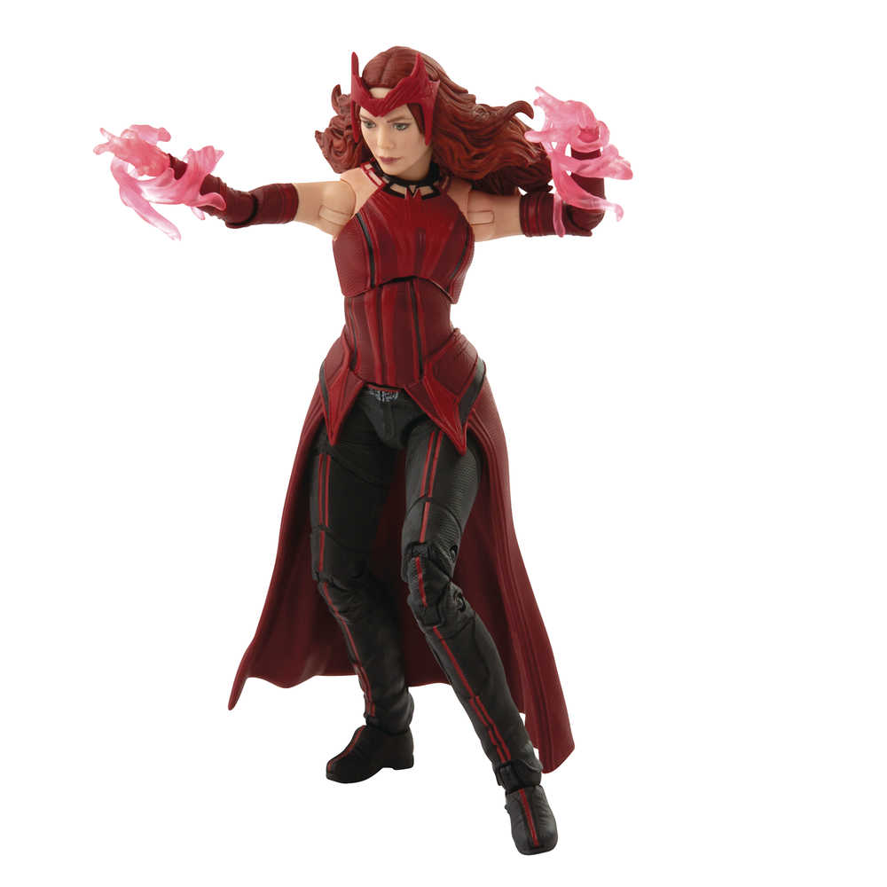Marvel Disney Plus Legends 6in Scarlet Witch Action Figure Case