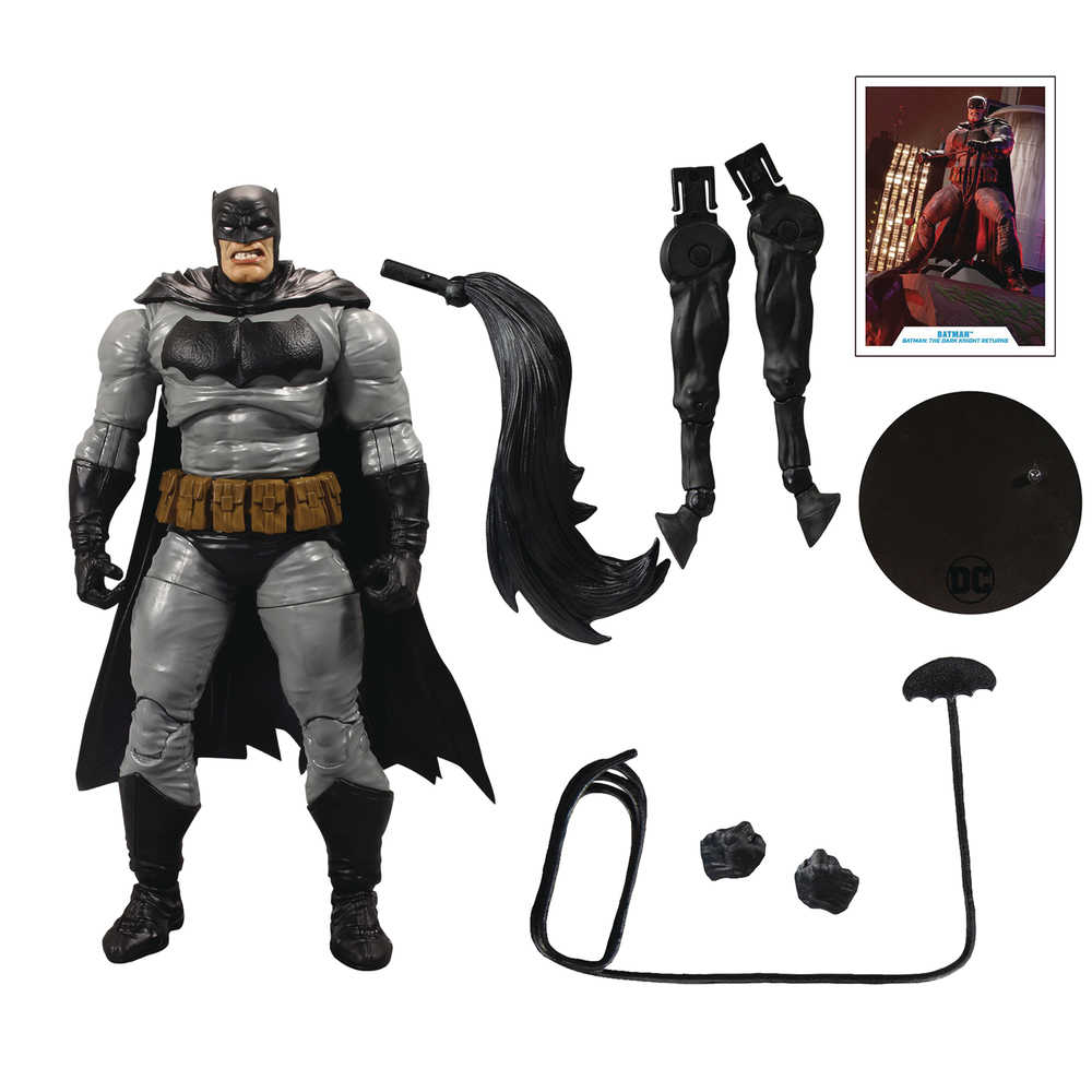 DC Build-A Dark Knight Returns Batman 7in Action Figure