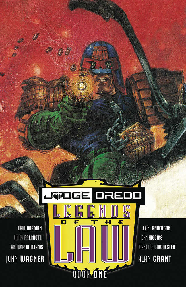 Judge Dredd Legends Of Law TPB (Mature)