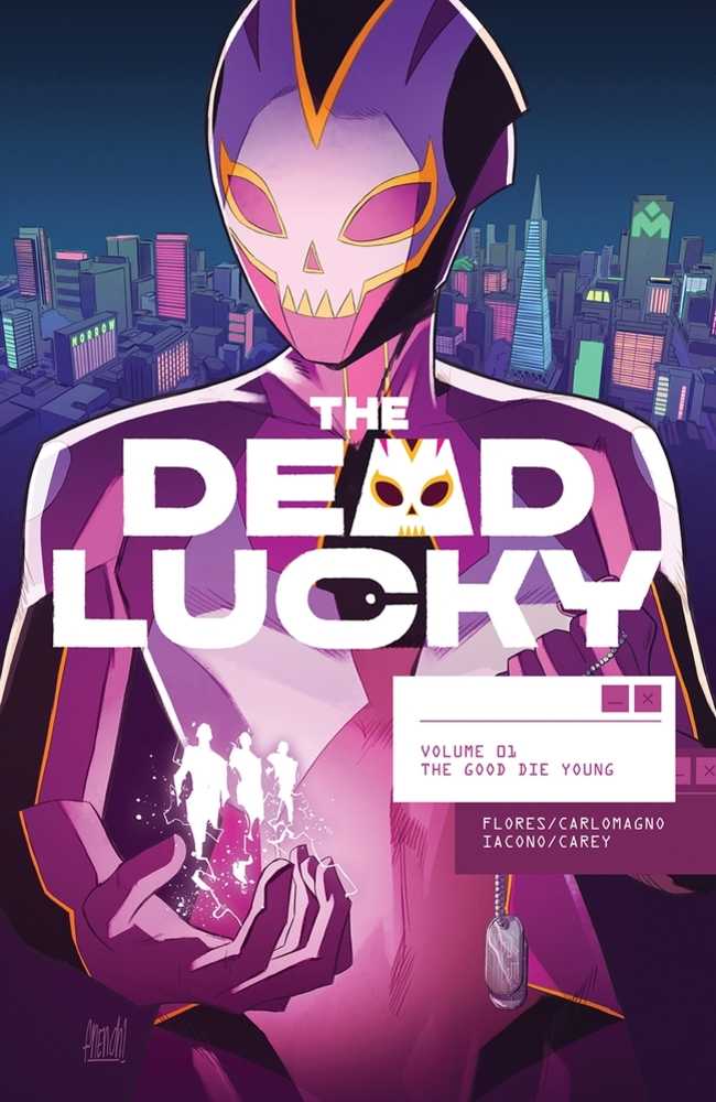 Dead Lucky TPB Volume 01 A Massive Verse Book Mv