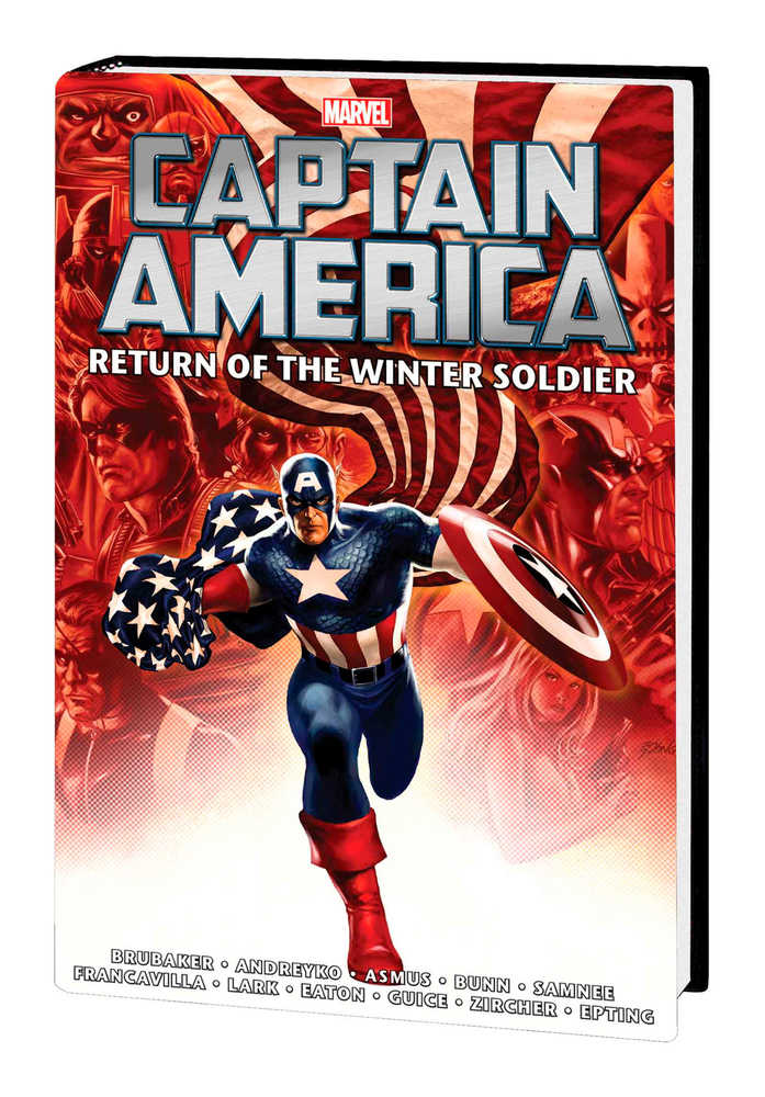 Captain America Return Of The Winter Soldier Omnibus Hardcover