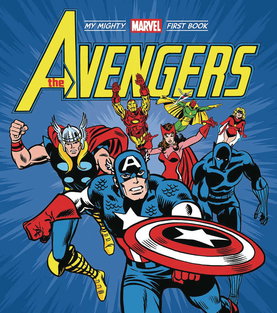 Avengers My Mighty Marvel First Book Board Book