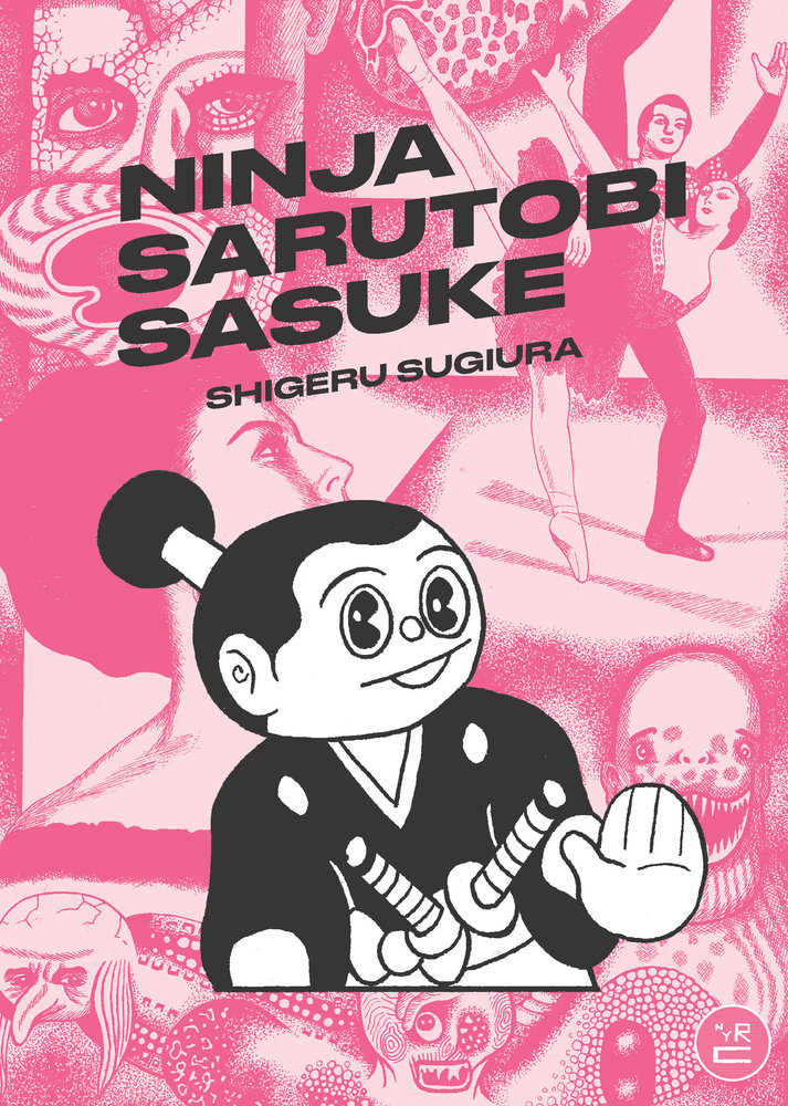 Ninja Sarutobi Sasuke Graphic Novel