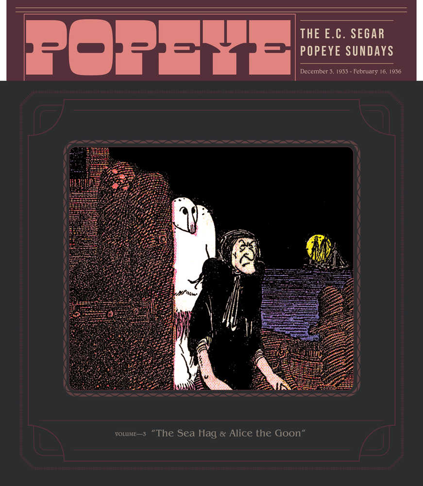 Popeye Hardcover Volume 03 Sea Hag & Alice The Goon