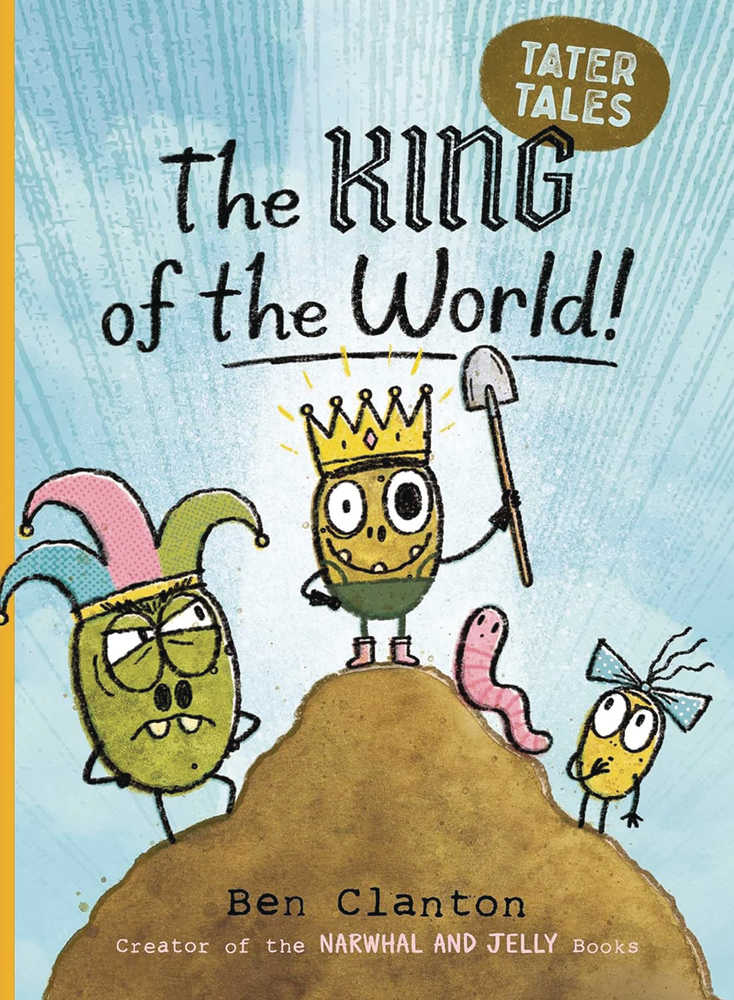 Tater Tales Graphic Novel King Of The World
