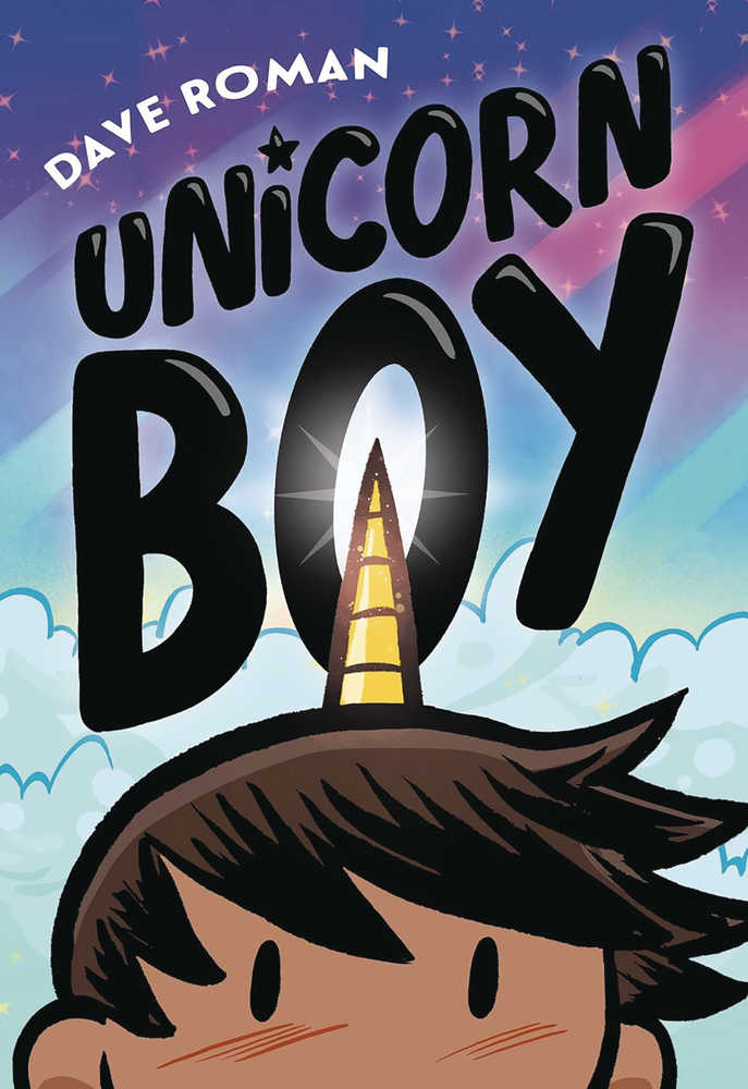Unicorn Boy Hardcover Graphic Novel Volume 01