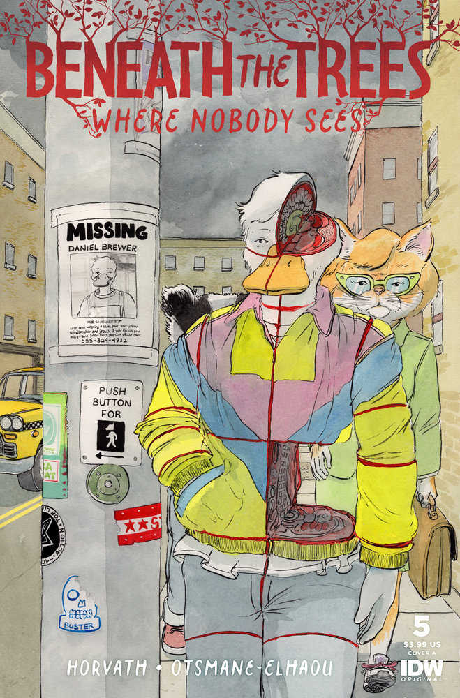 Beneath The Trees Where Nobody Sees #5 Cover A (Horvath, Signed)