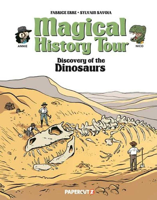 Magical History Tour Hardcover Volume 15 Discovery Of The Dinosaurs