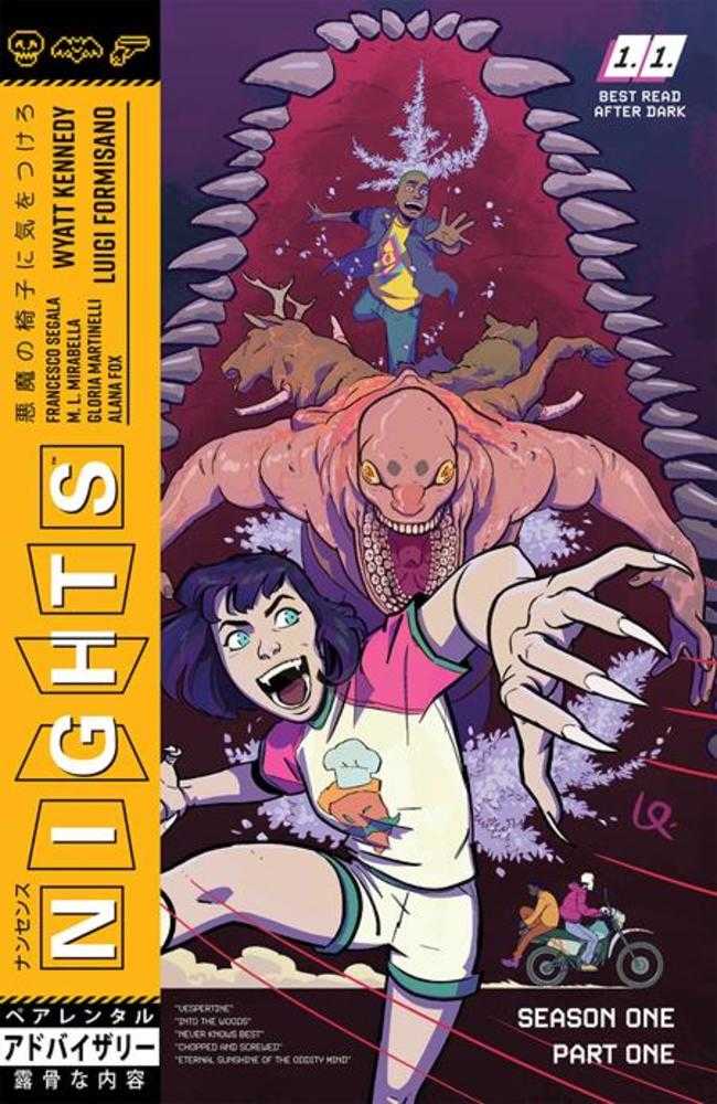 Nights Season One TPB Volume 01 Part One (Mature)