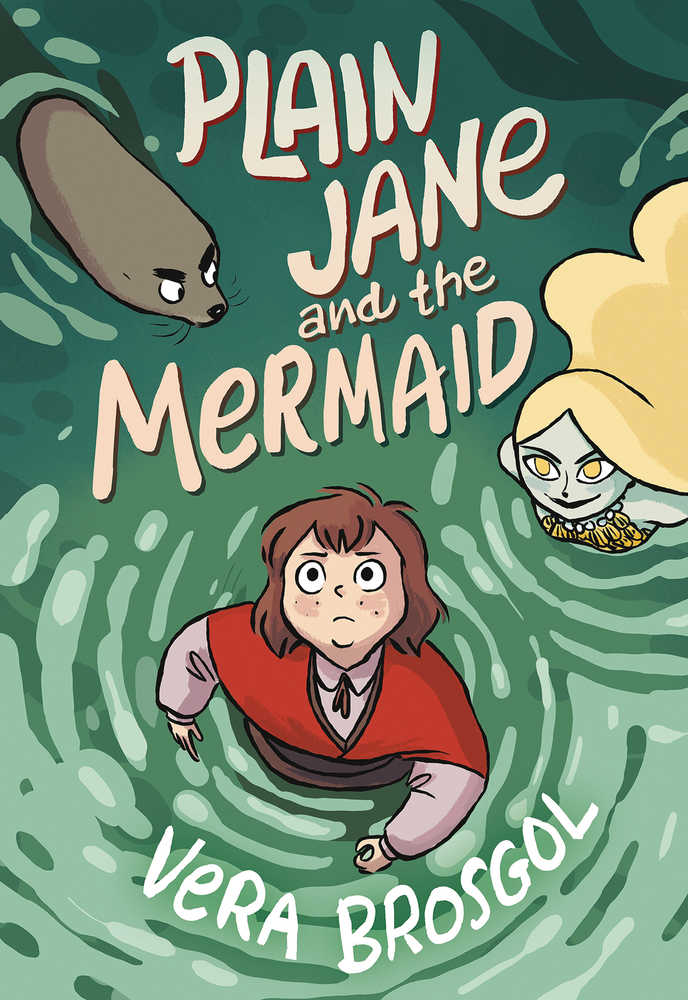 Plain Jane & Mermaid Hardcover Graphic Novel