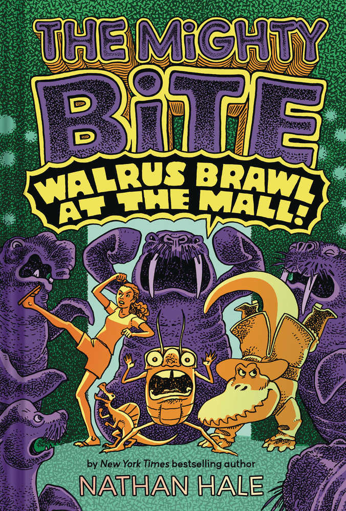 Mighty Bite Graphic Novel Volume 02 Walrus Brawl At The Mall