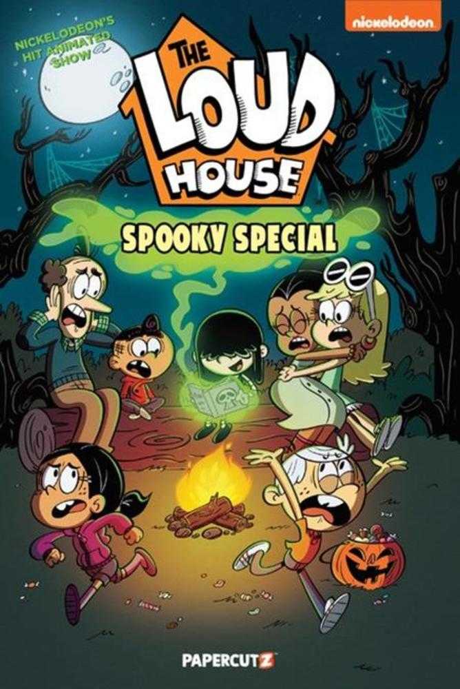 Loud House Spooky Special Graphic Novel
