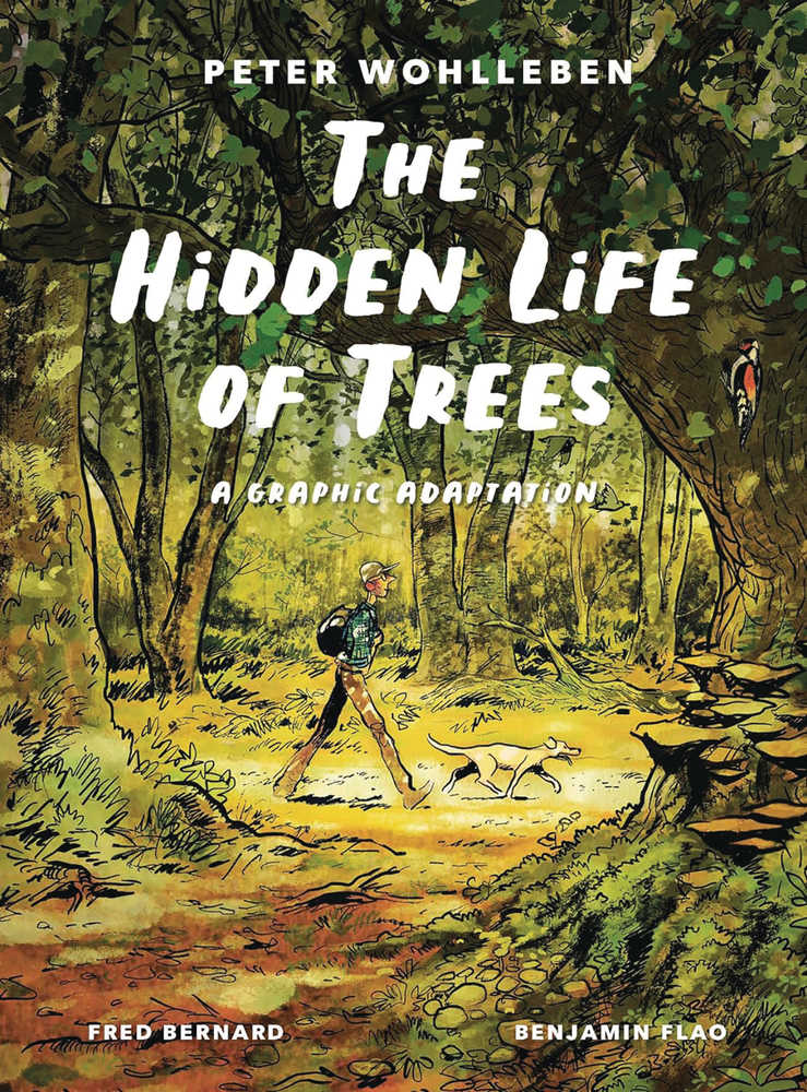 Hidden Life Of Trees Graphic Adaptation