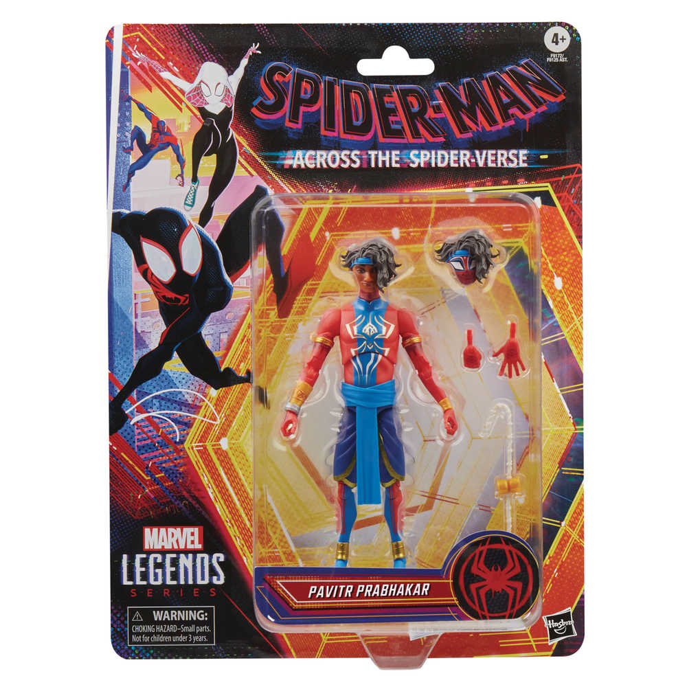 Spider-Man Atsv Legends 6 In Pavitr Prabhakar Action Figure