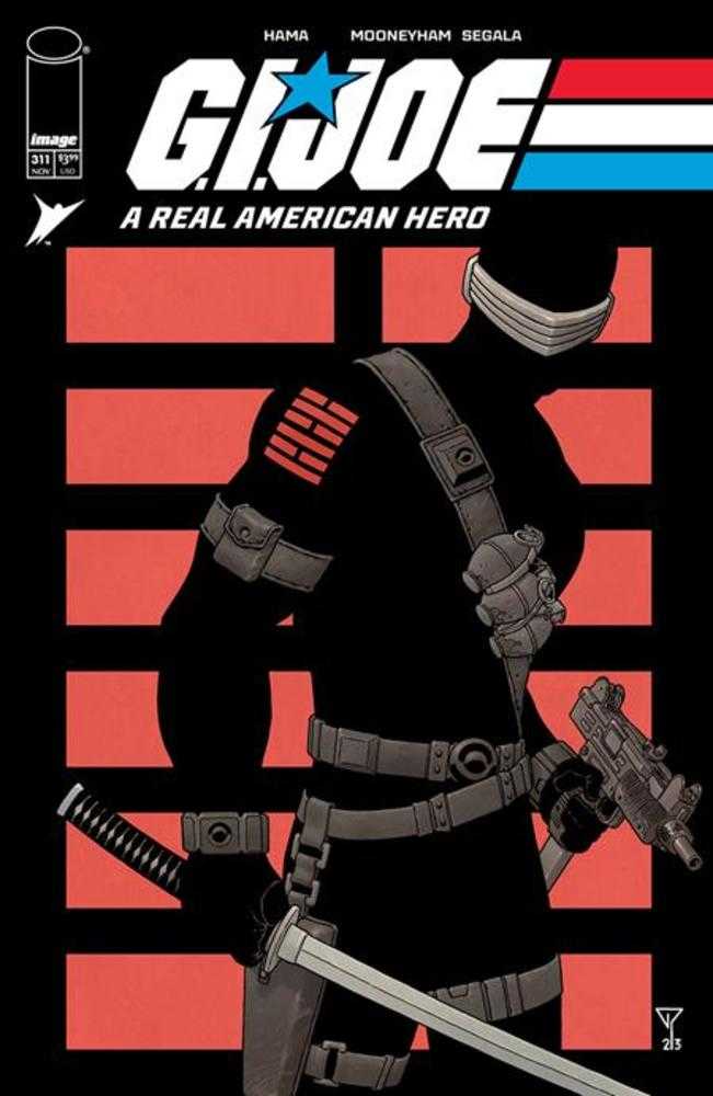 G.I. Joe A Real American Hero #311 Cover C 10 Copy Variant Edition