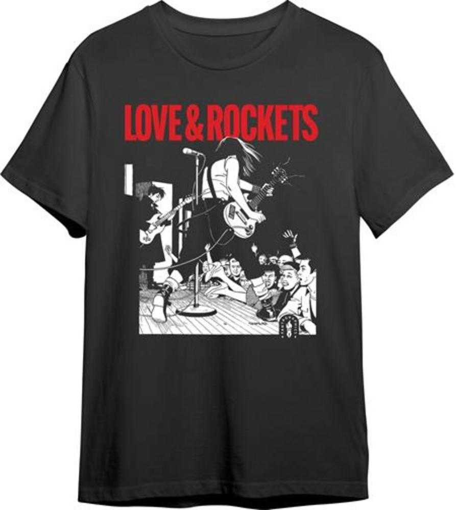 Jaime Hernandez Love And Rockets #24 T-Shirt Large (Mature)