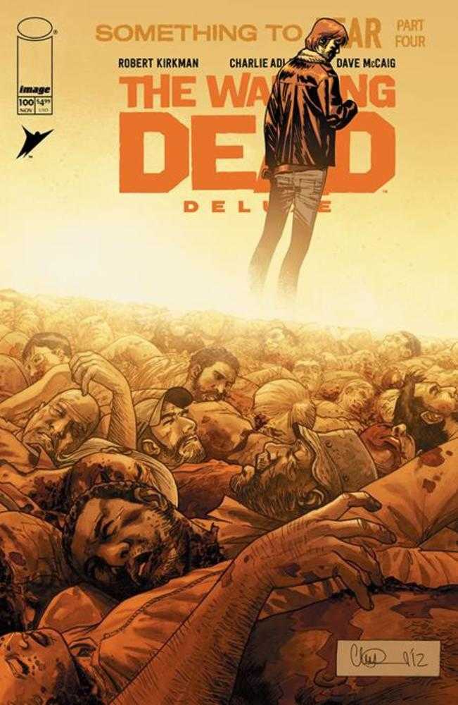 Walking Dead Deluxe #100 Cover F Adlard & Mccaig (Mature)