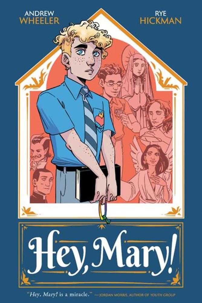 Hey Mary Graphic Novel