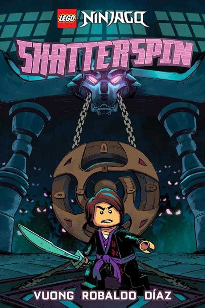 Lego Ninjago Shatterspin TPB