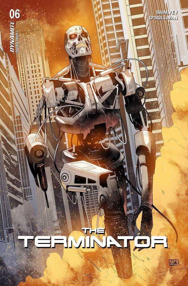 Terminator #6 Cover B Galmon