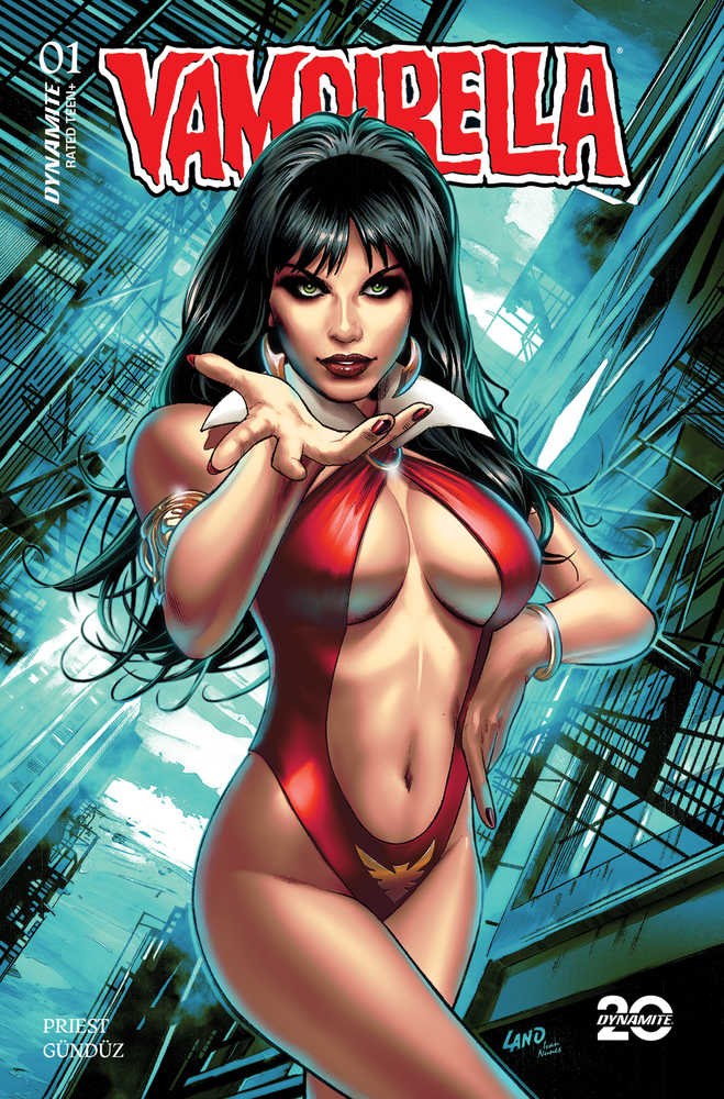 Vampirella (2025) #1 Cover B Land