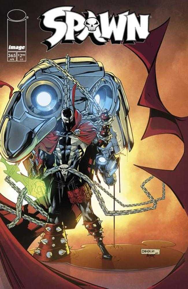 Spawn #365 Cover A Carlo Barberi