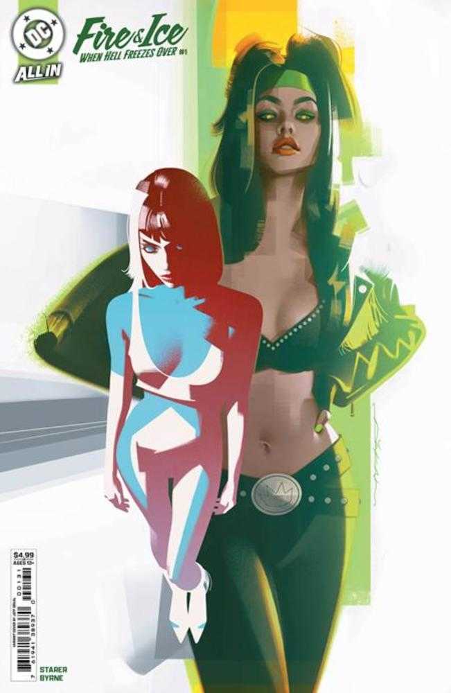 Fire & Ice When Hell Freezes Over #1 (Of 6) Cover C Jeff Dekal Card Stock Variant