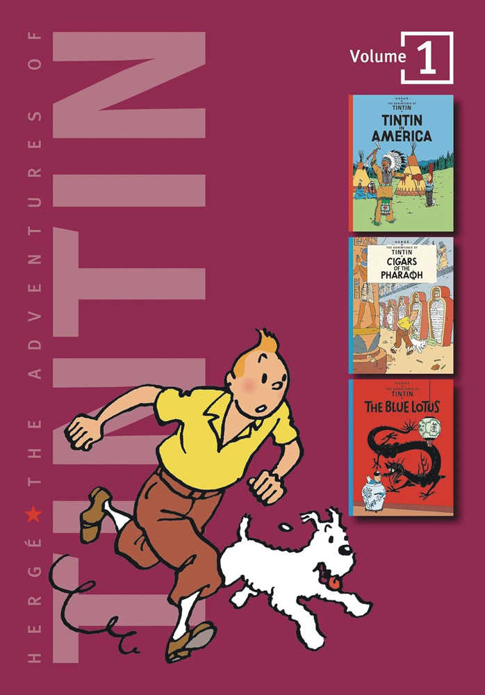 Adventures Of Tintin Hardcover Volume 01