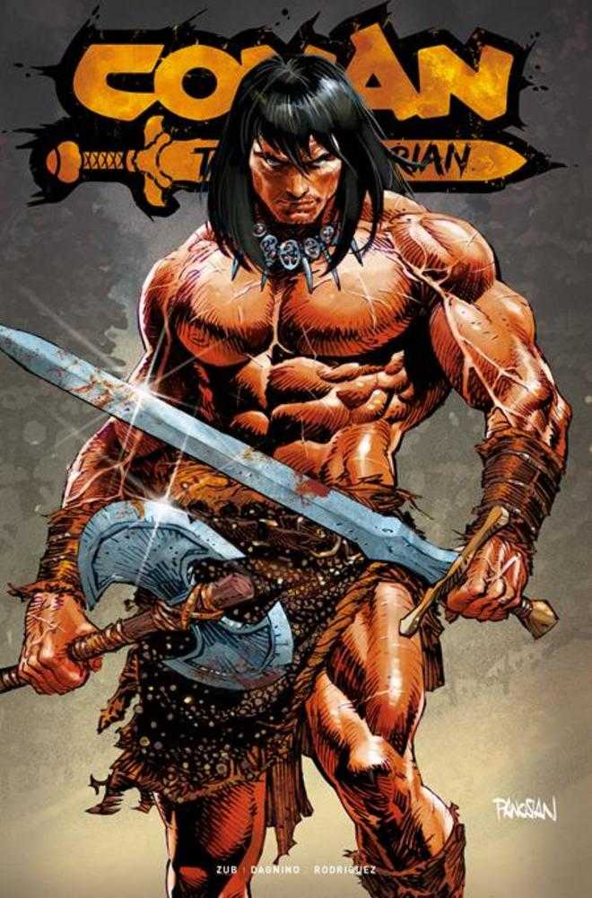Conan The Barbarian #21 Cover A Dan Panosian (Mature)