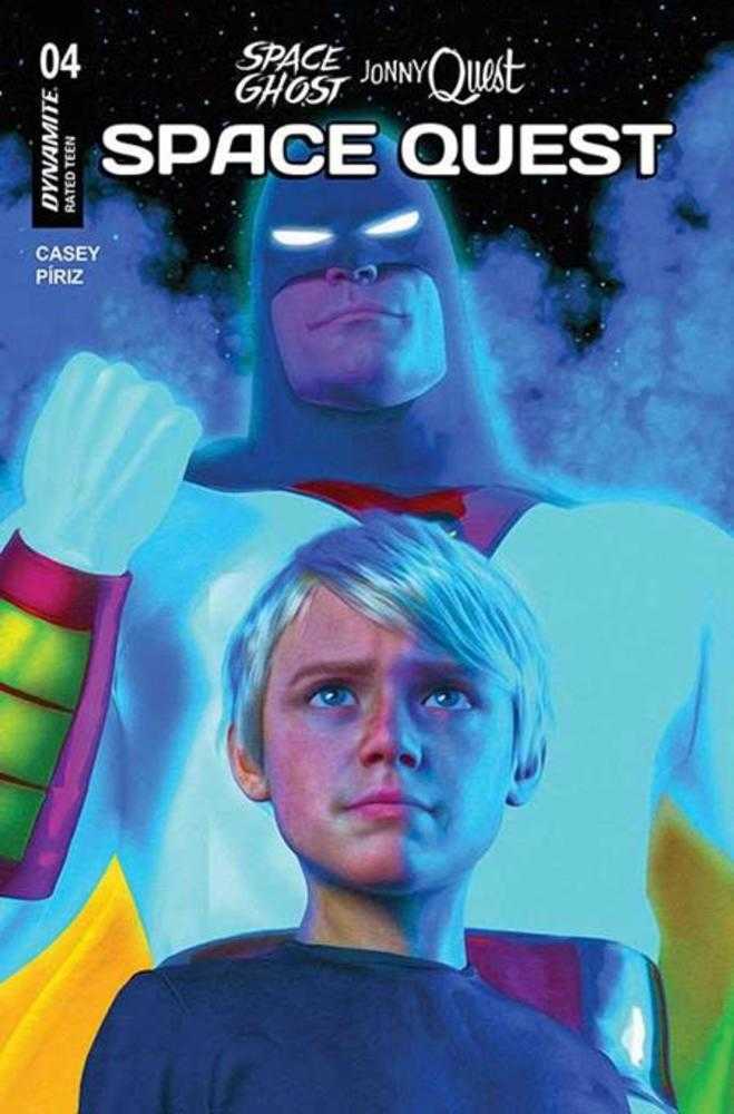 Space Ghost Jonny Quest Space Quest #3 Cover A Mark Spears