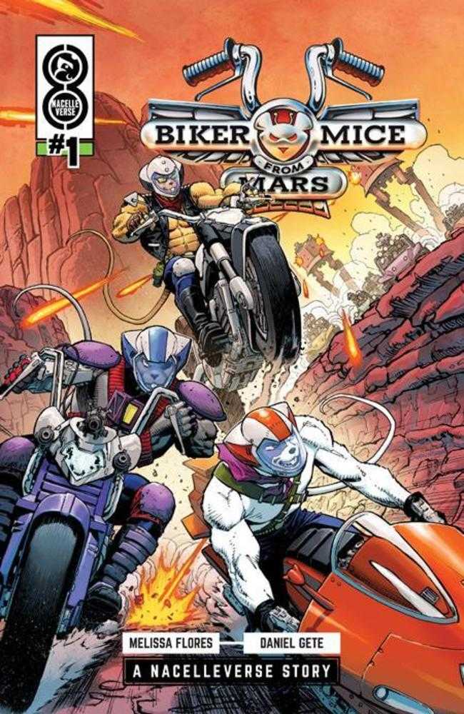 Biker Mice From Mars (2025) #1 Cover A Dustin Weaver