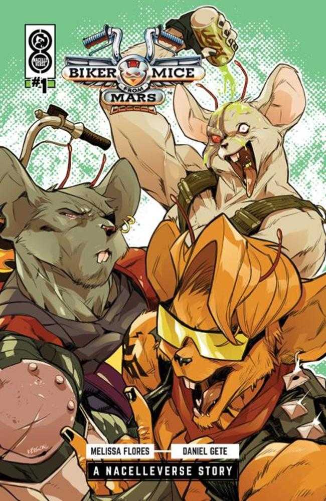 Biker Mice From Mars (2025) #1 Cover B Karl Kerschl Variant