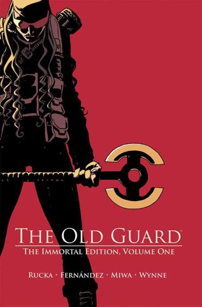 Old Guard Hardcover Volume 01 The Immortal Edition (Mature)